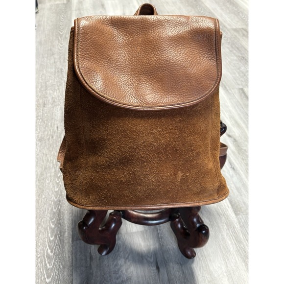 Coach Handbags - Vintage Coach Brown Berkley Convertible Backpack E6B-9016